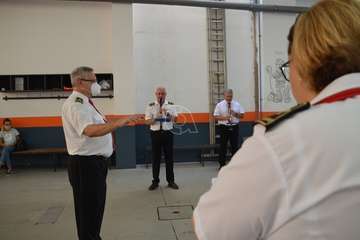 Concierto de la Banda Municipal de Telde en homenaje a Protección Civil/TA